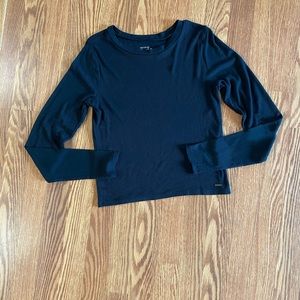 Hollister ribbed tee